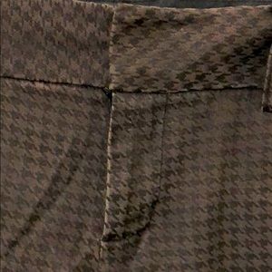 Rampage Juniors Houndstooth Dress Pants black Sz 9